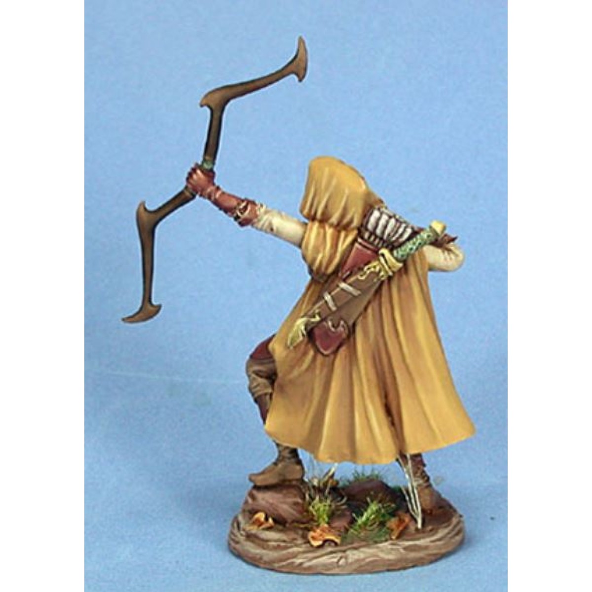 Dark Sword Miniatures Visions In Fantasy Male Wood Elf Archer